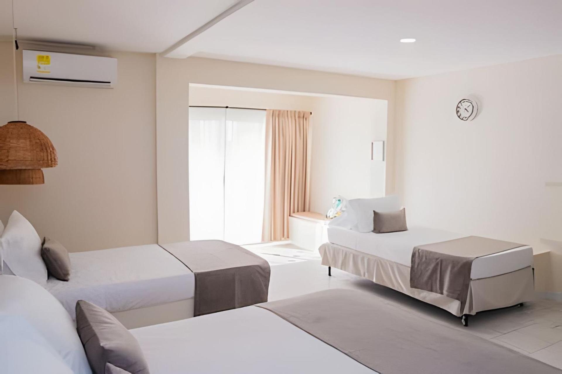 Playa Palmeras Beach Resort Картахена Экстерьер фото