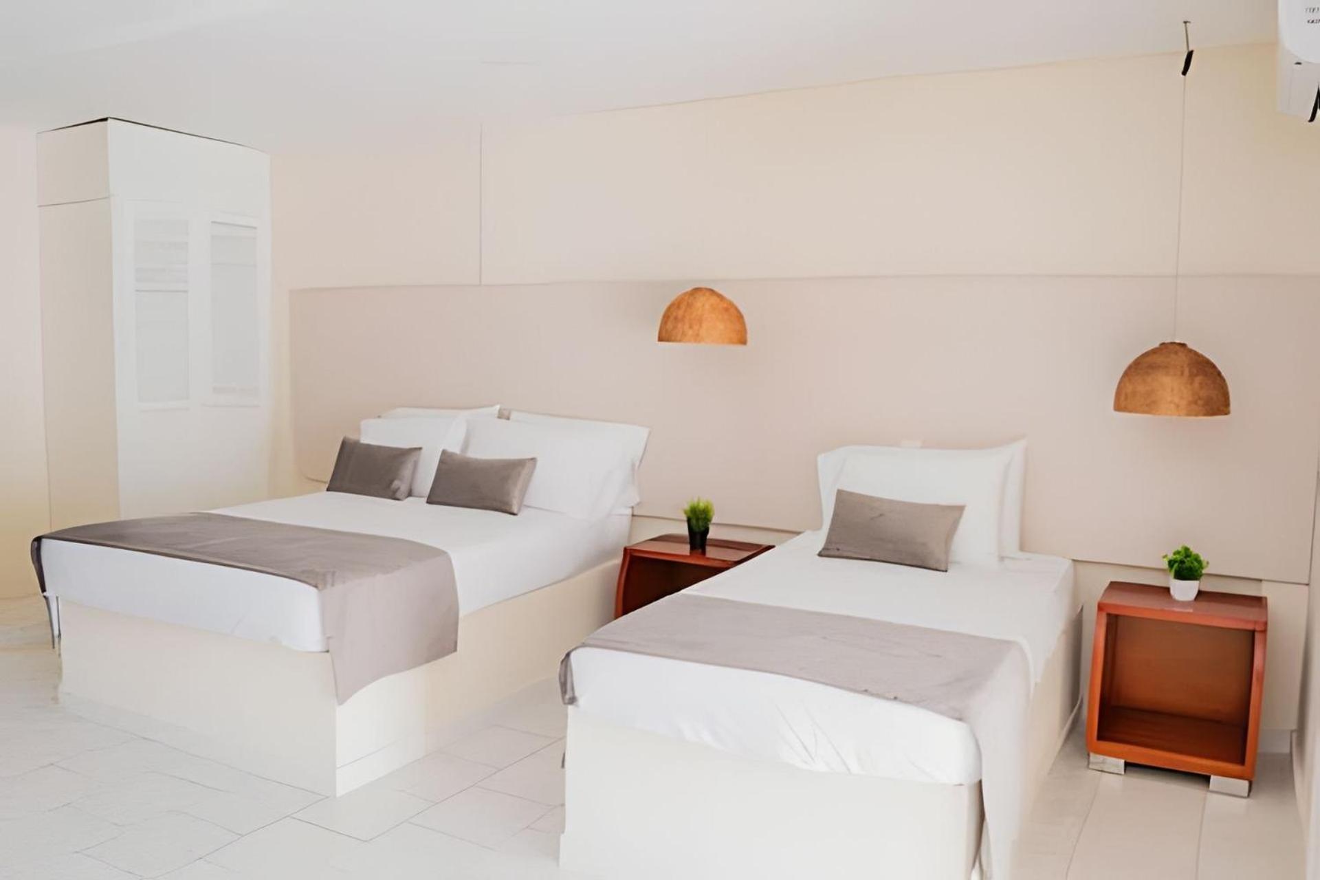 Playa Palmeras Beach Resort Картахена Экстерьер фото