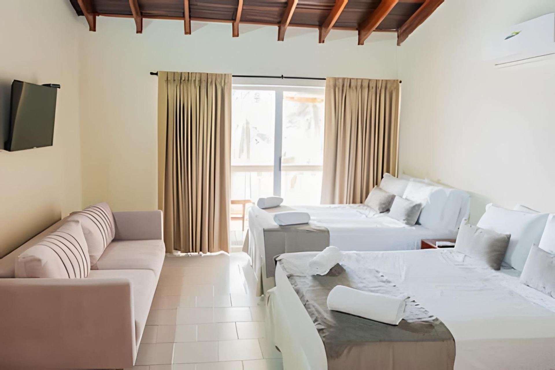 Playa Palmeras Beach Resort Картахена Экстерьер фото