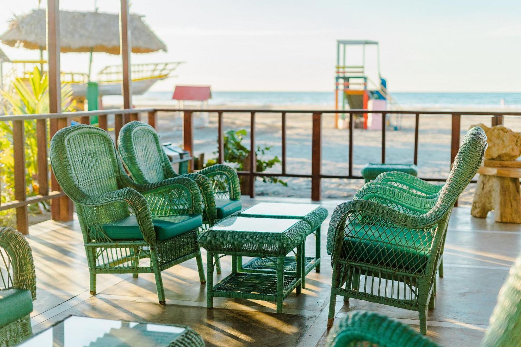 Playa Palmeras Beach Resort Картахена Экстерьер фото